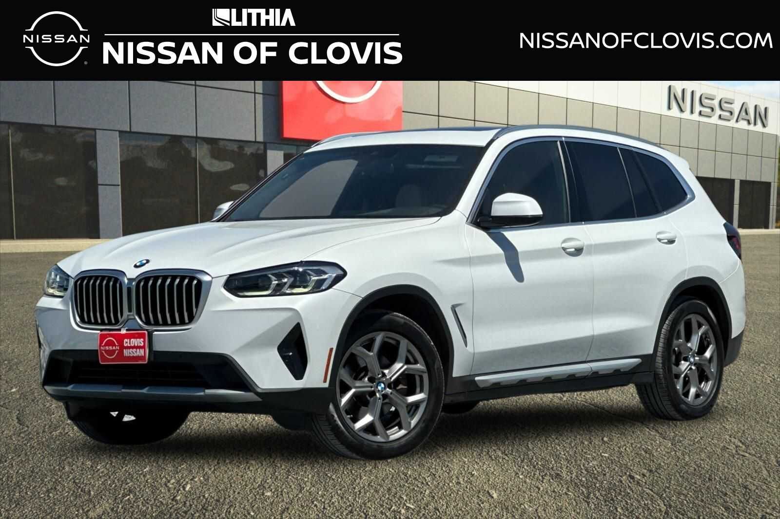 2022 BMW X3