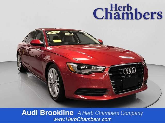 2012 AUDI A6