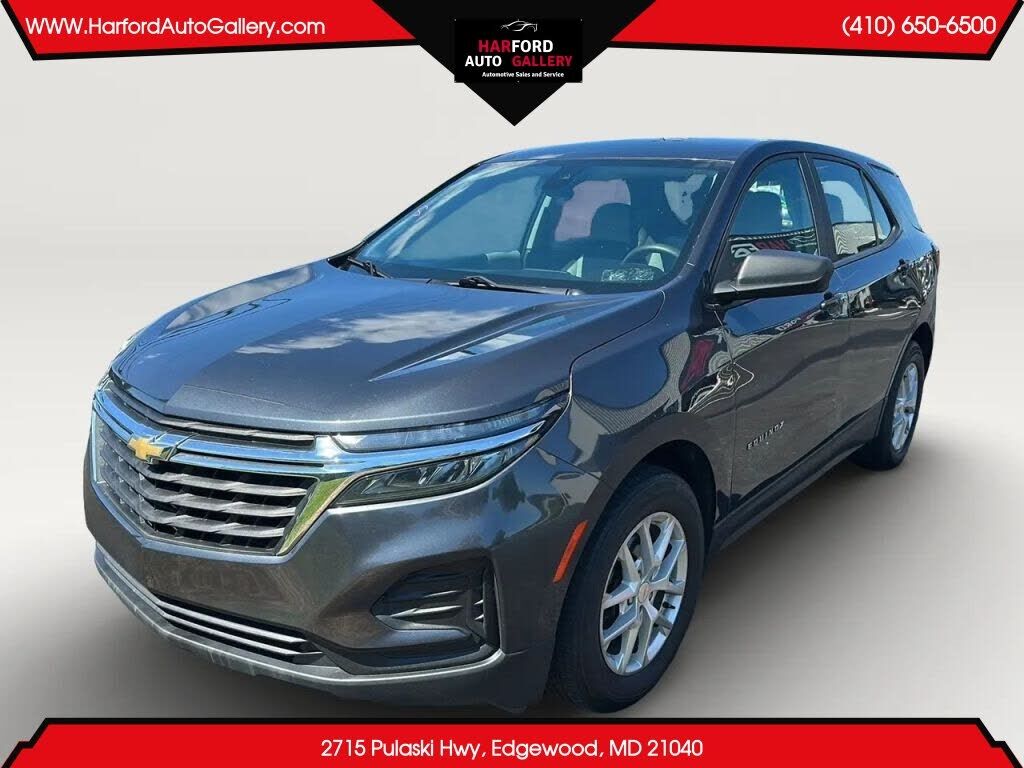 2022 CHEVROLET Equinox