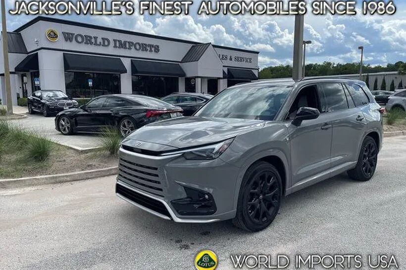 2025 LEXUS TX