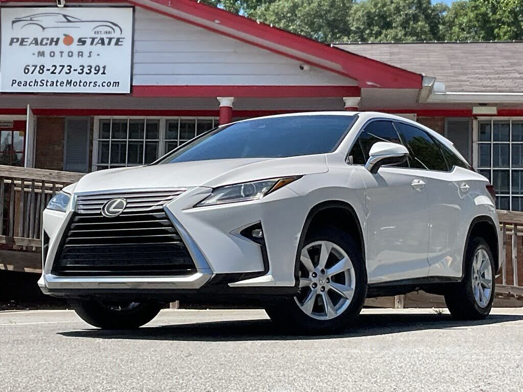 2017 LEXUS RX