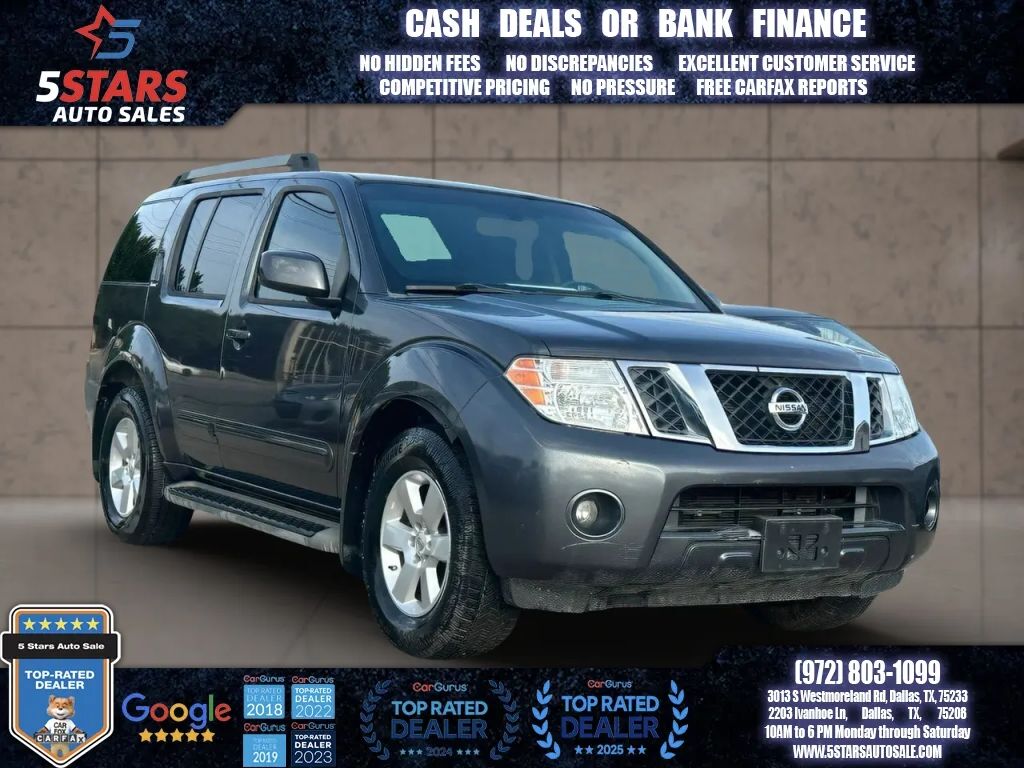 2011 NISSAN Pathfinder