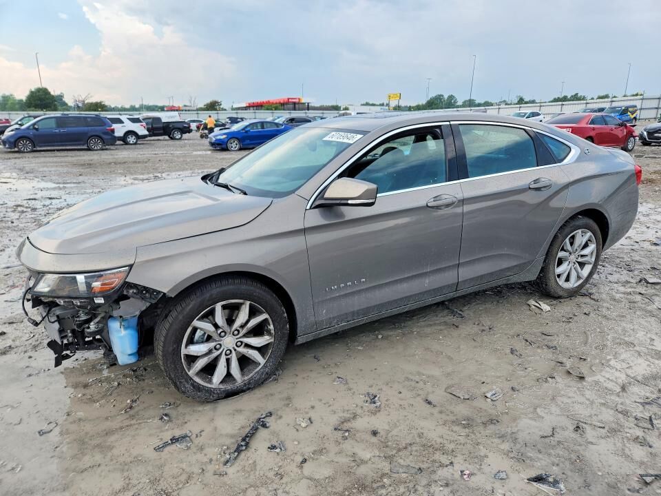 2017 CHEVROLET Impala