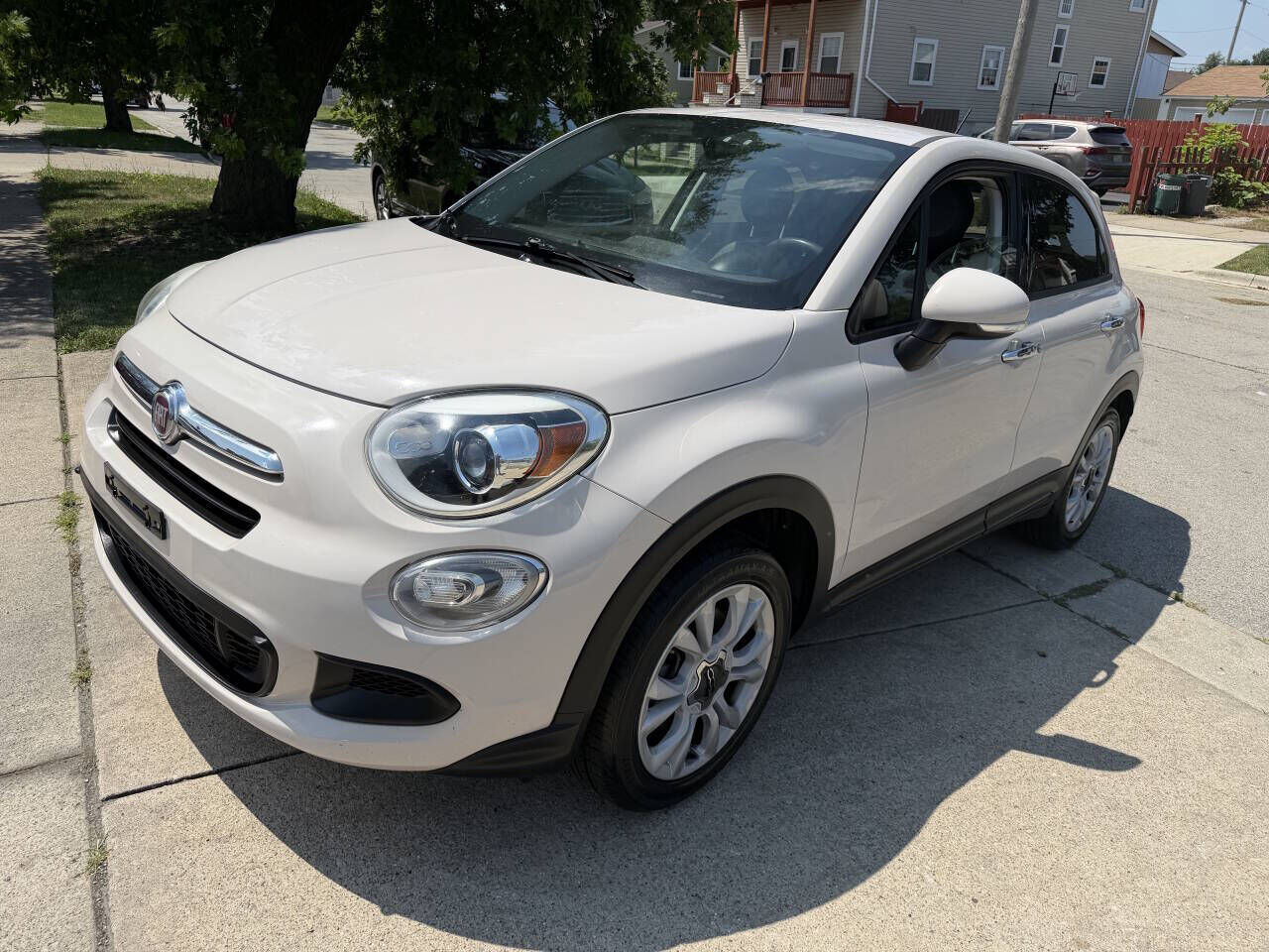 2016 FIAT 500X