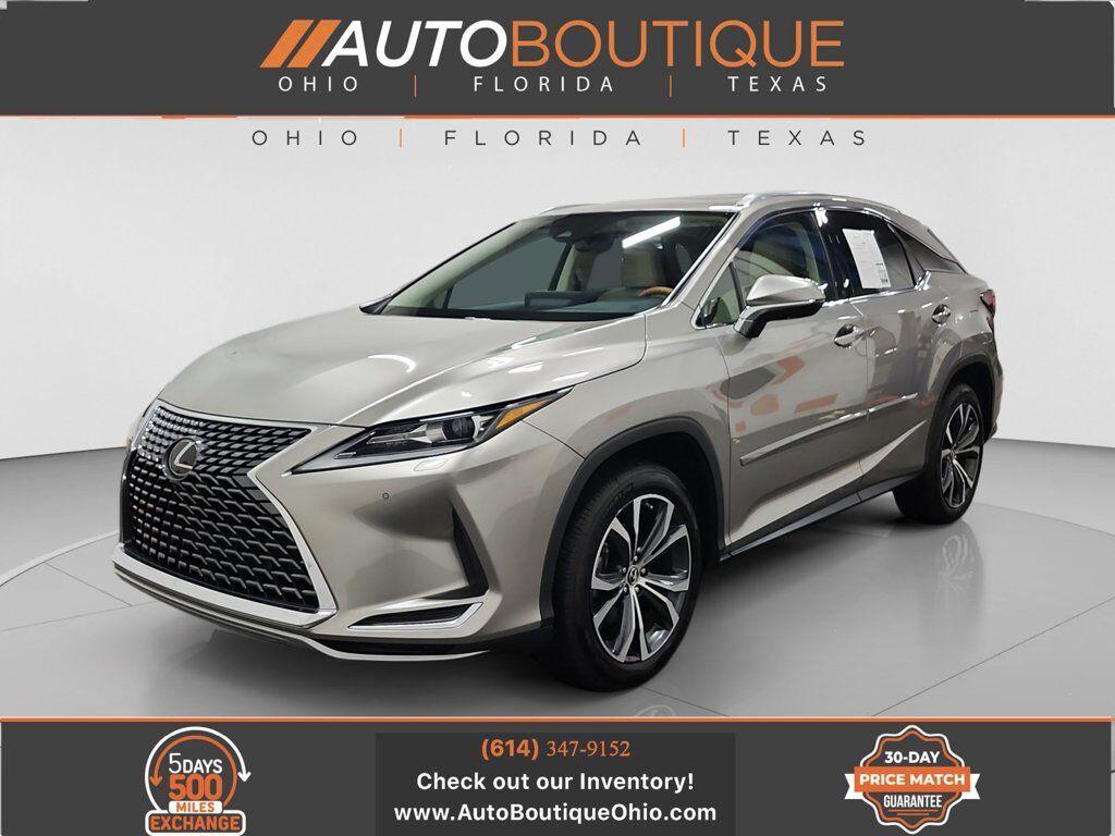 2022 LEXUS RX