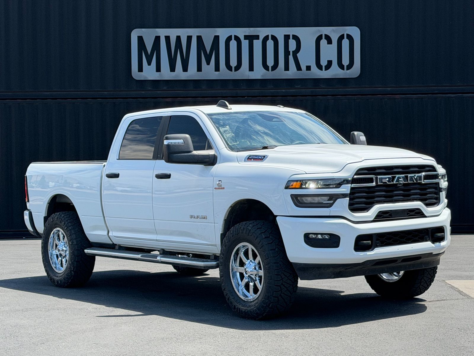 2025 RAM 2500