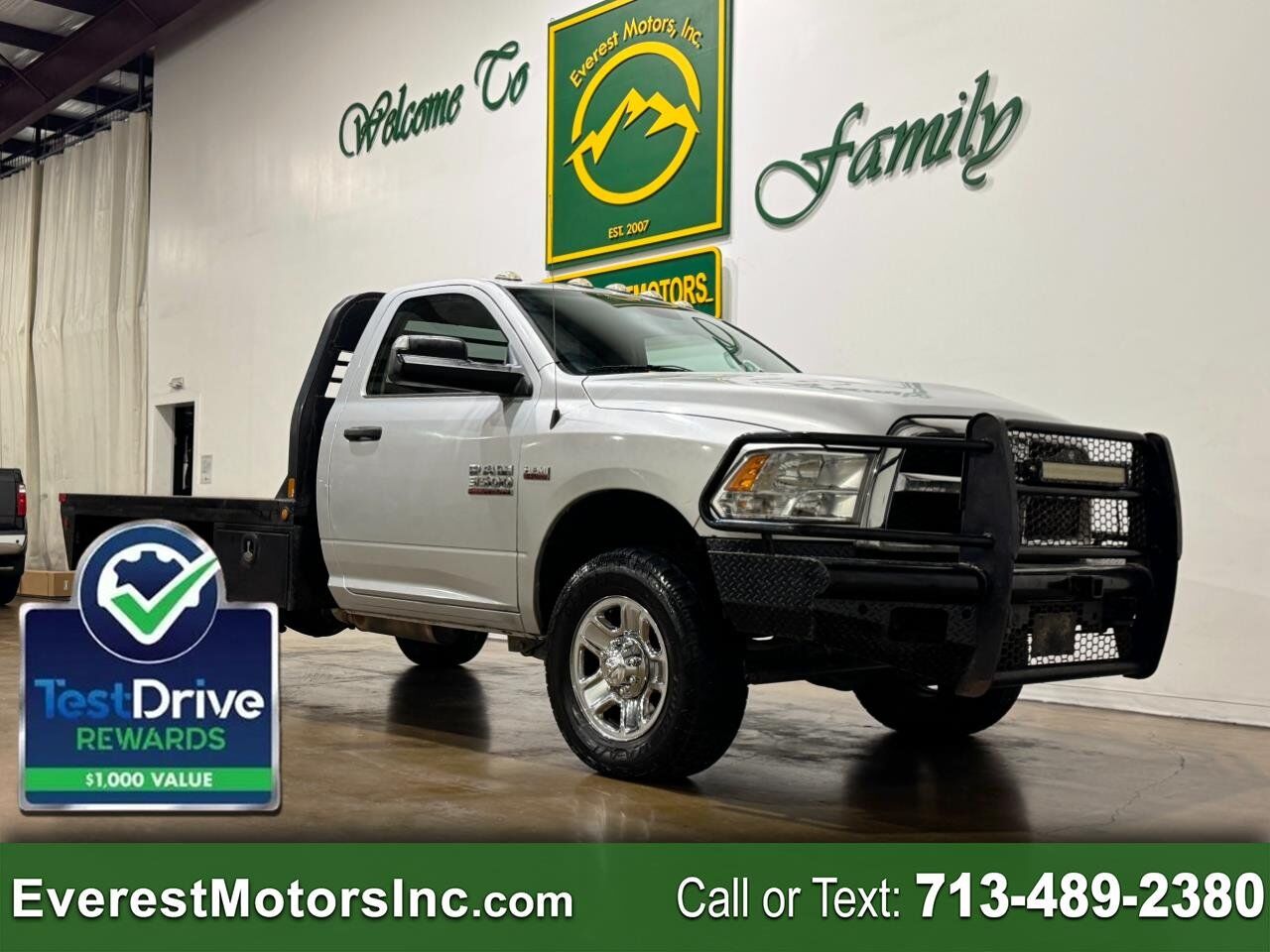 2018 RAM 3500