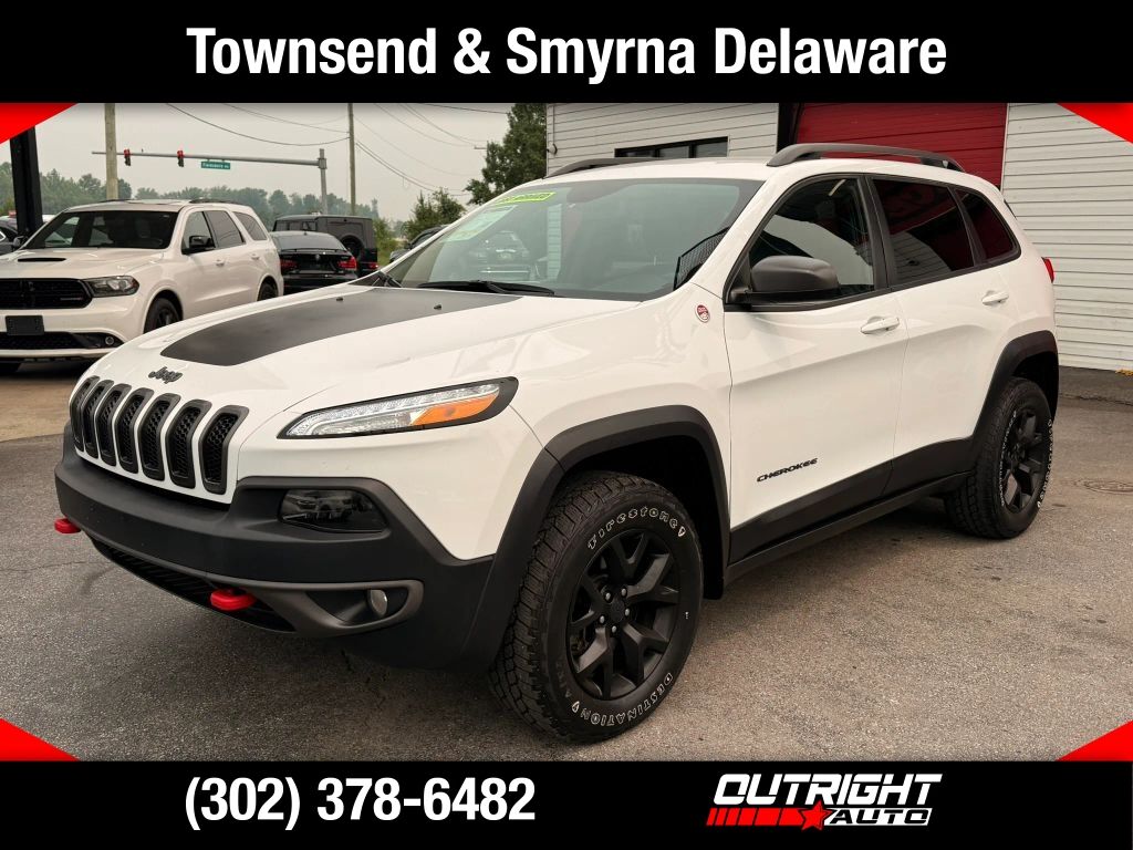 2017 JEEP Cherokee