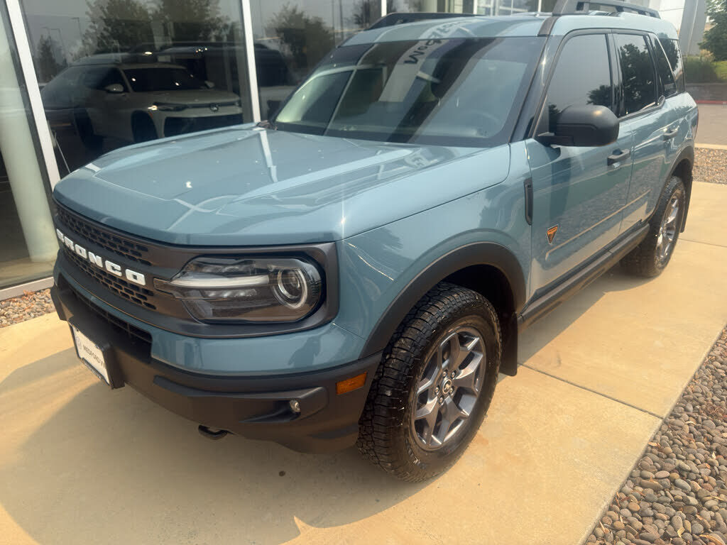 2023 FORD Bronco
