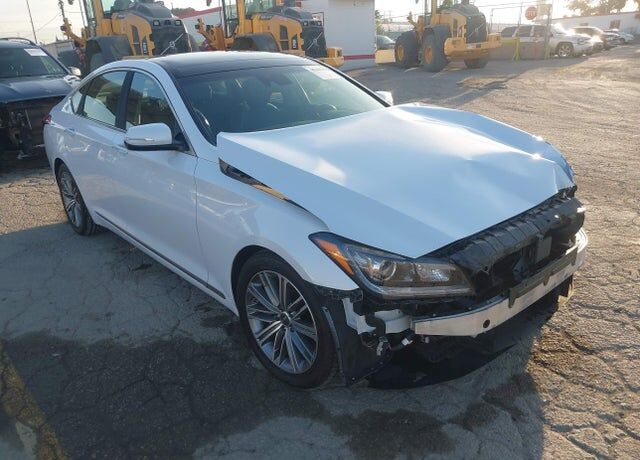 2018 GENESIS G80