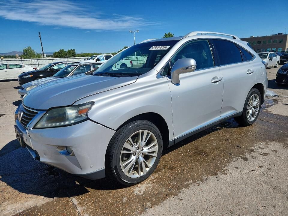 2014 LEXUS RX