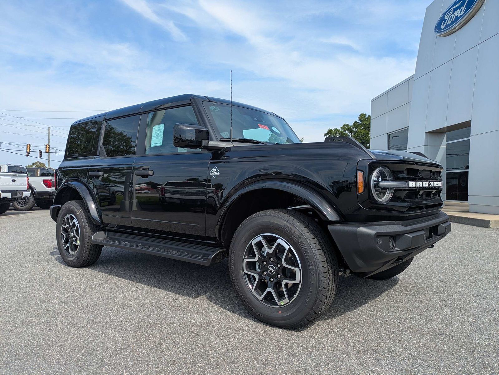 2026 FORD Bronco