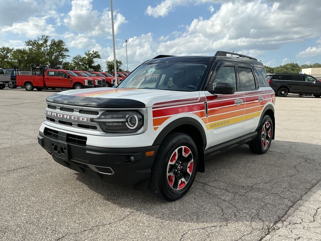 2024 FORD Bronco