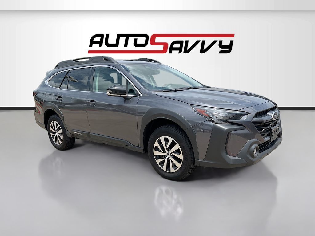 2025 SUBARU Outback