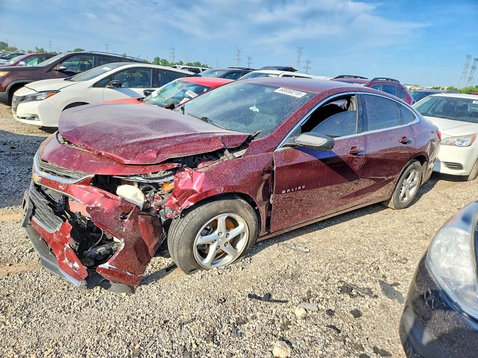 2016 CHEVROLET Malibu