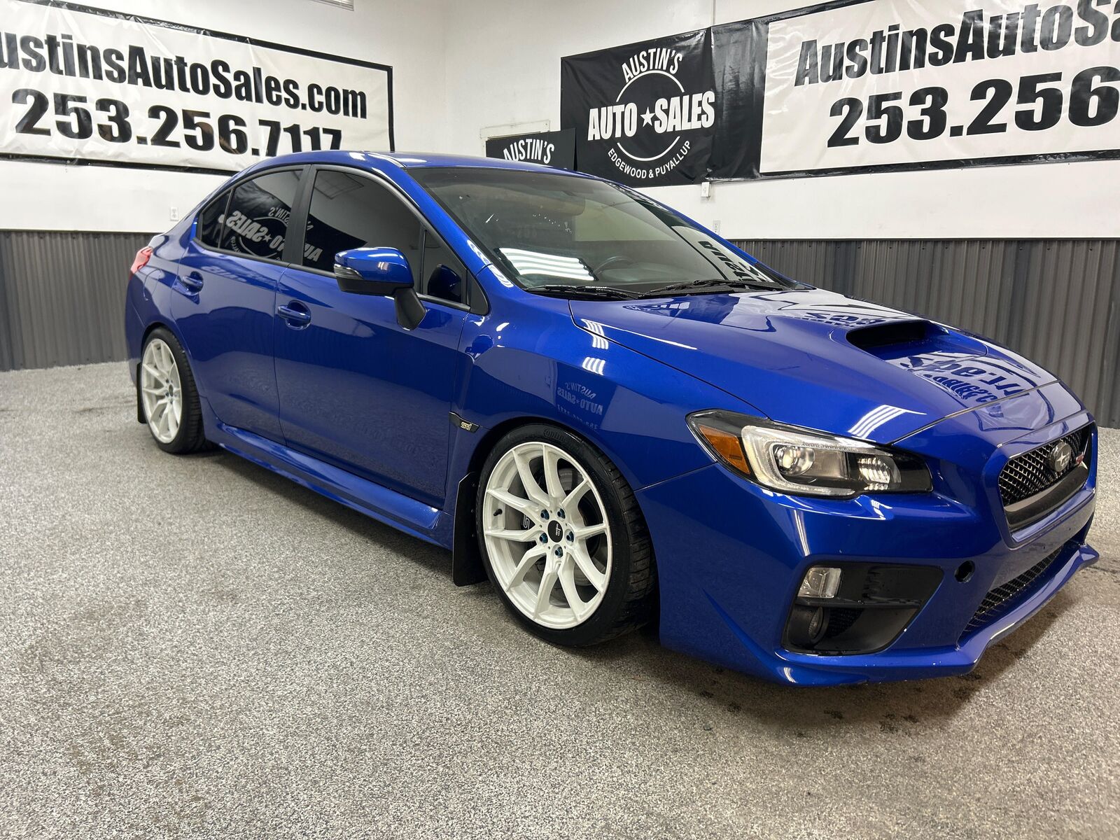 2017 SUBARU WRX