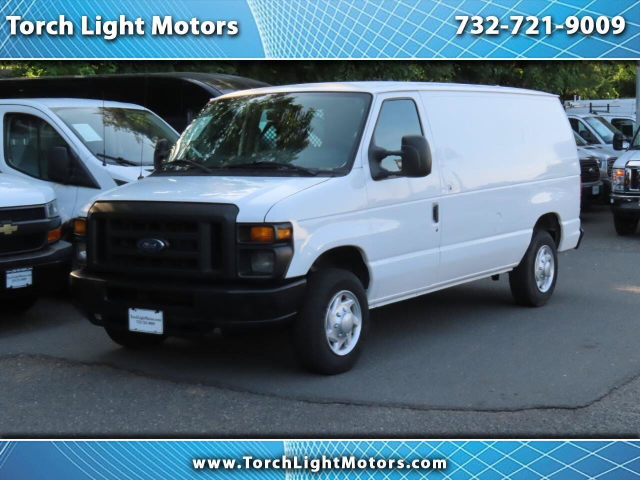 2012 FORD E-150