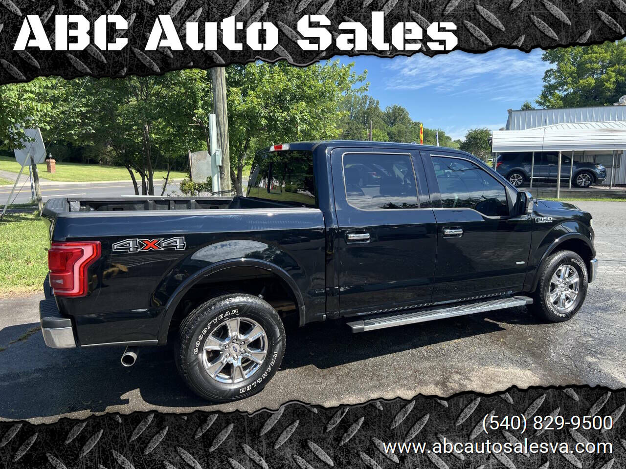 2016 FORD F-150