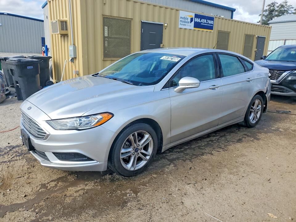 2018 FORD Fusion