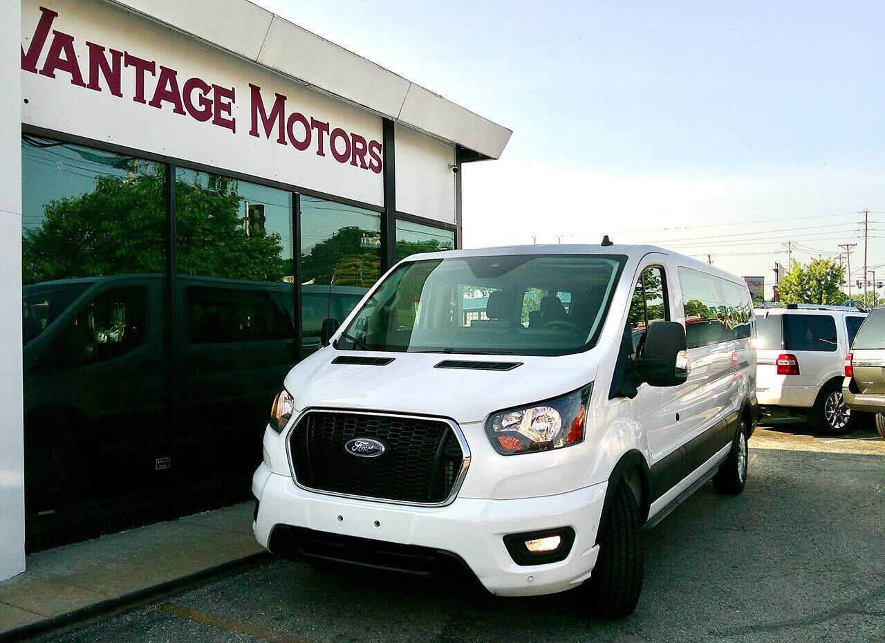 2023 FORD Transit