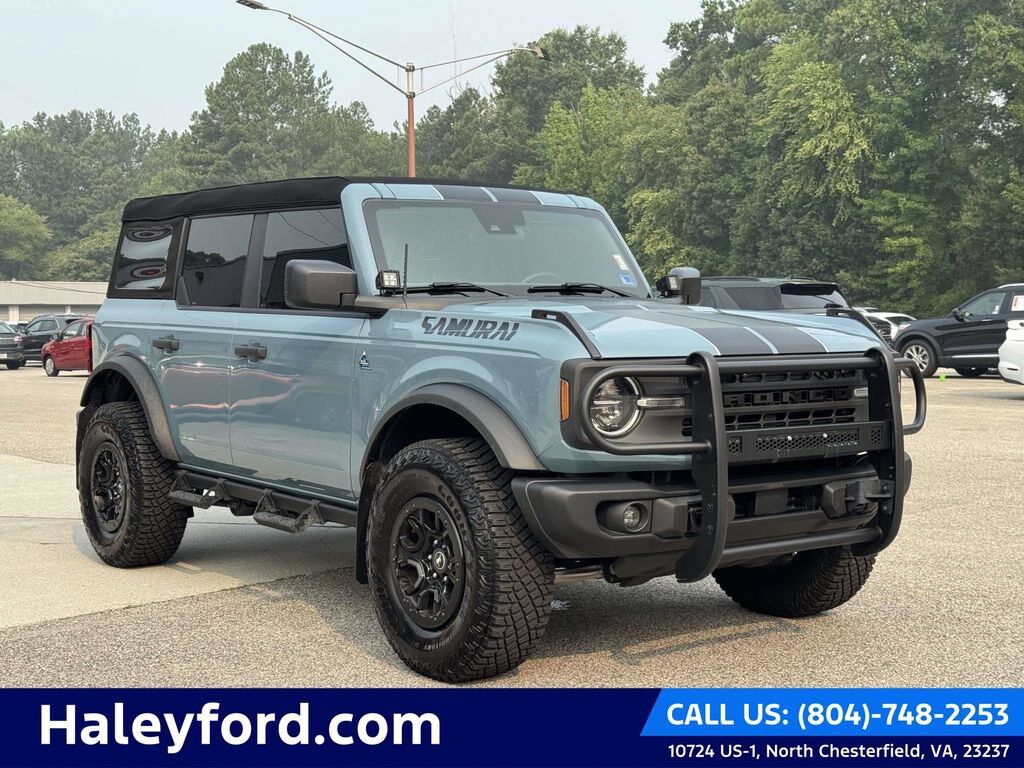 2023 FORD Bronco