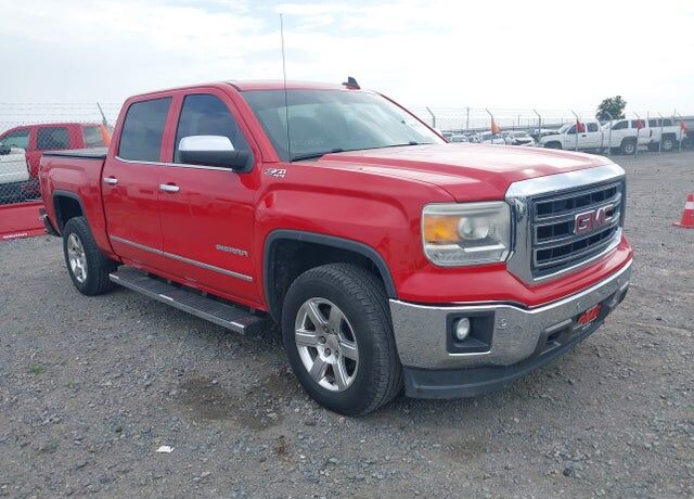 2015 GMC Sierra