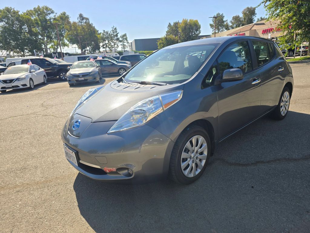 2017 NISSAN Leaf