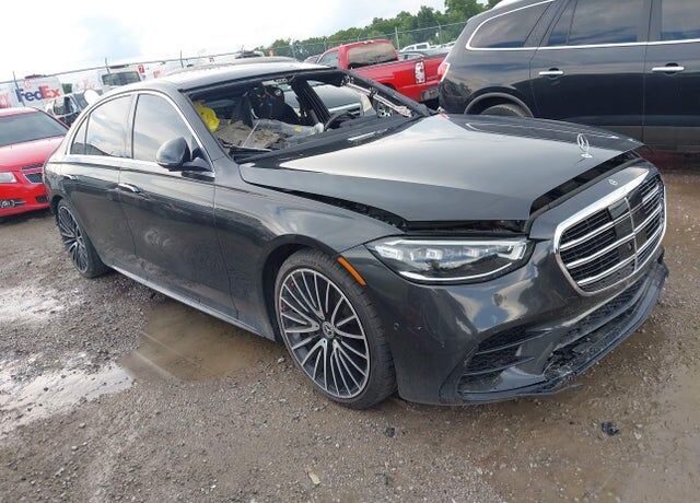 2021 MERCEDES-BENZ S-Class