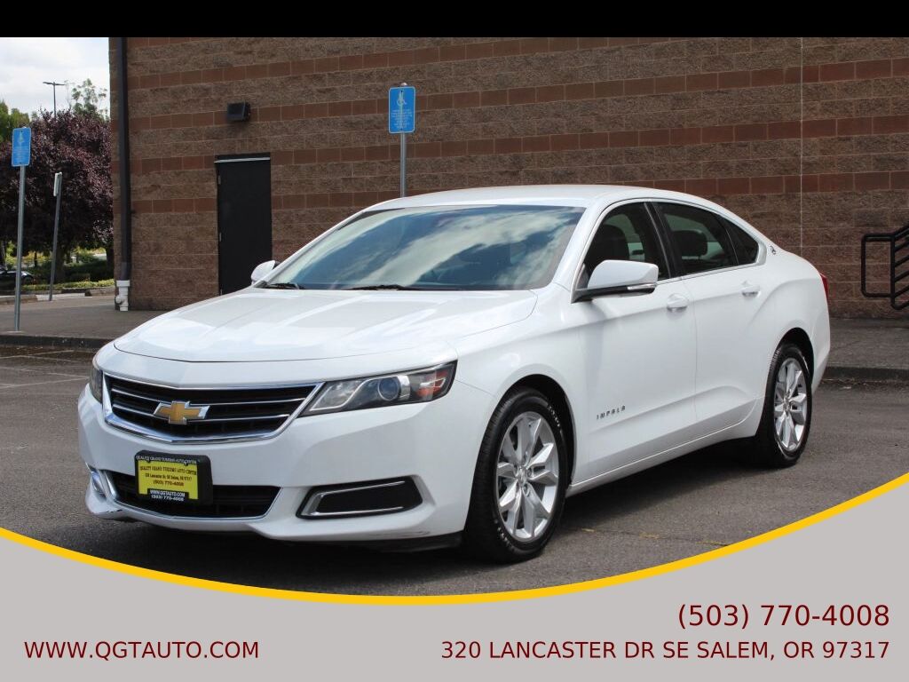 2017 CHEVROLET Impala
