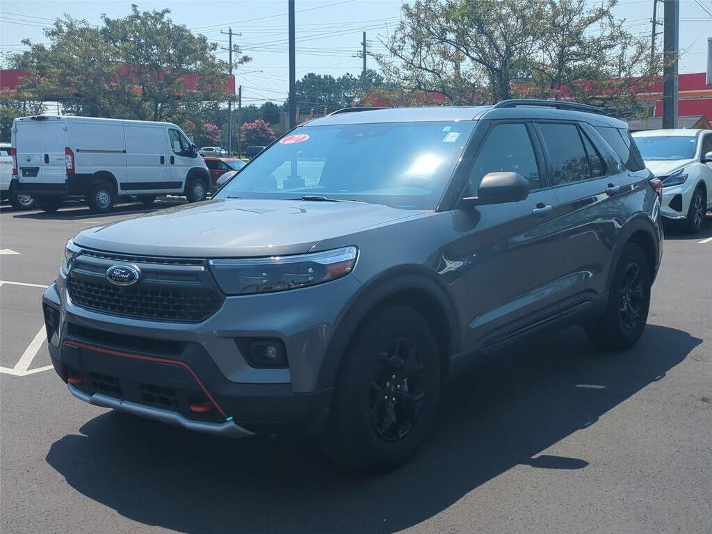 2022 FORD Explorer