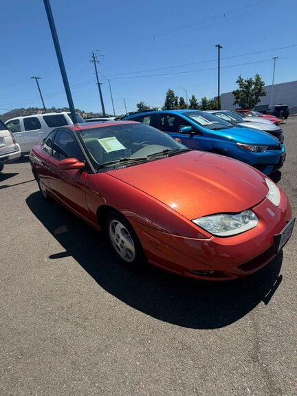 2002 SATURN SC2