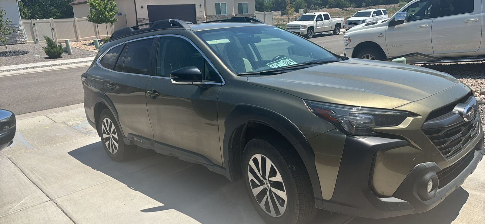 2024 SUBARU Outback
