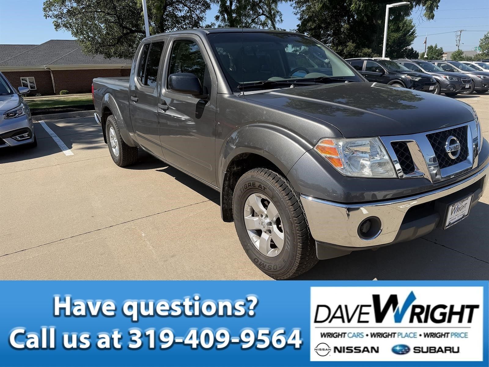 2009 NISSAN Frontier