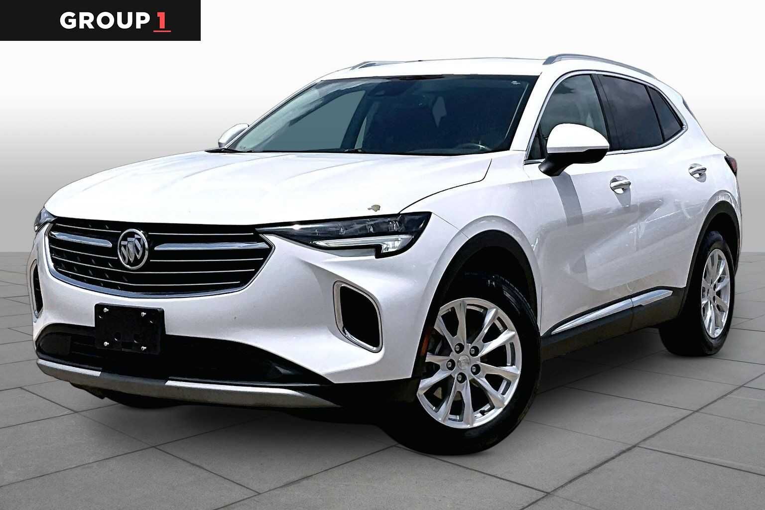 2021 BUICK Envision