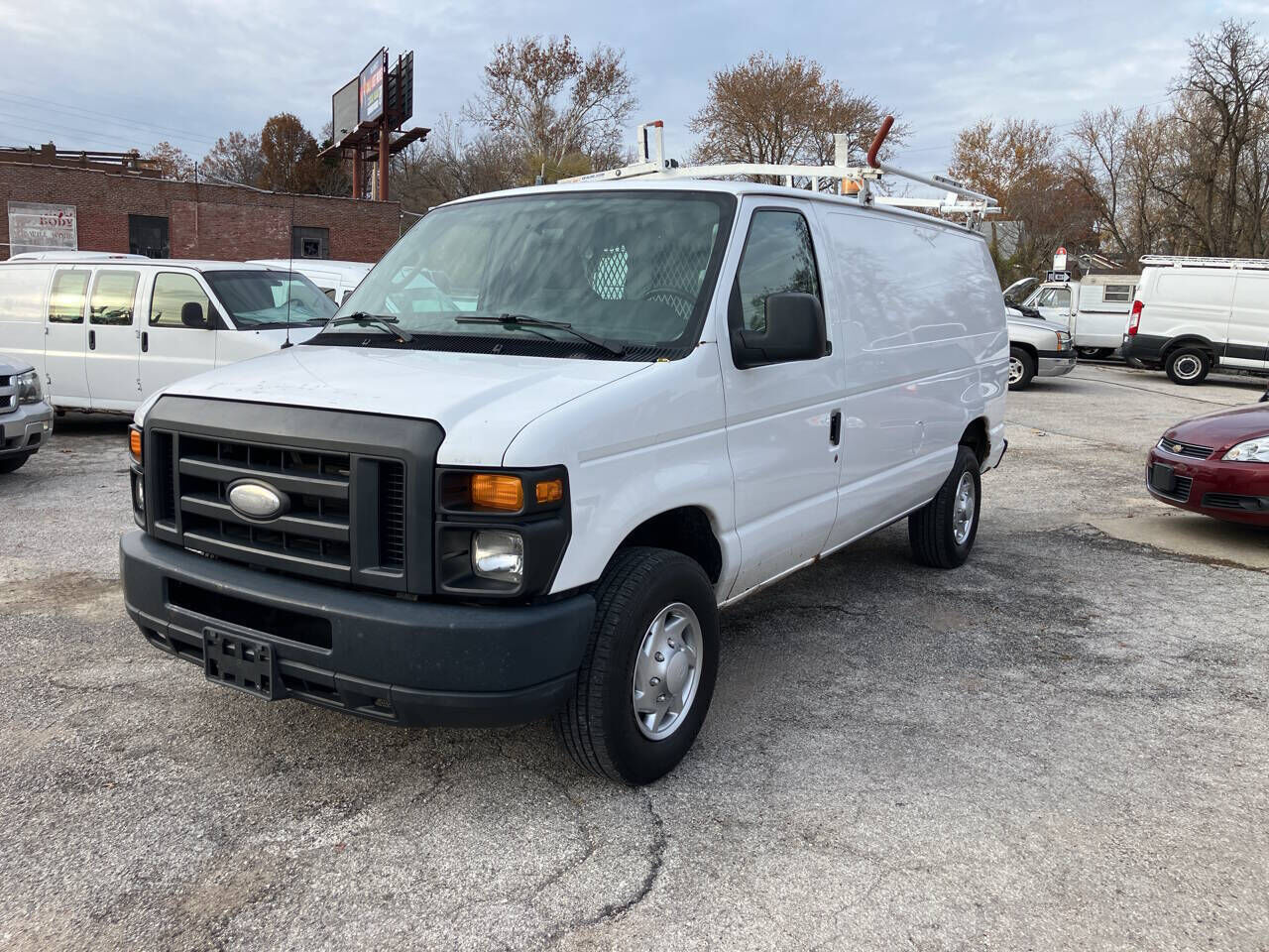 2014 FORD E-250