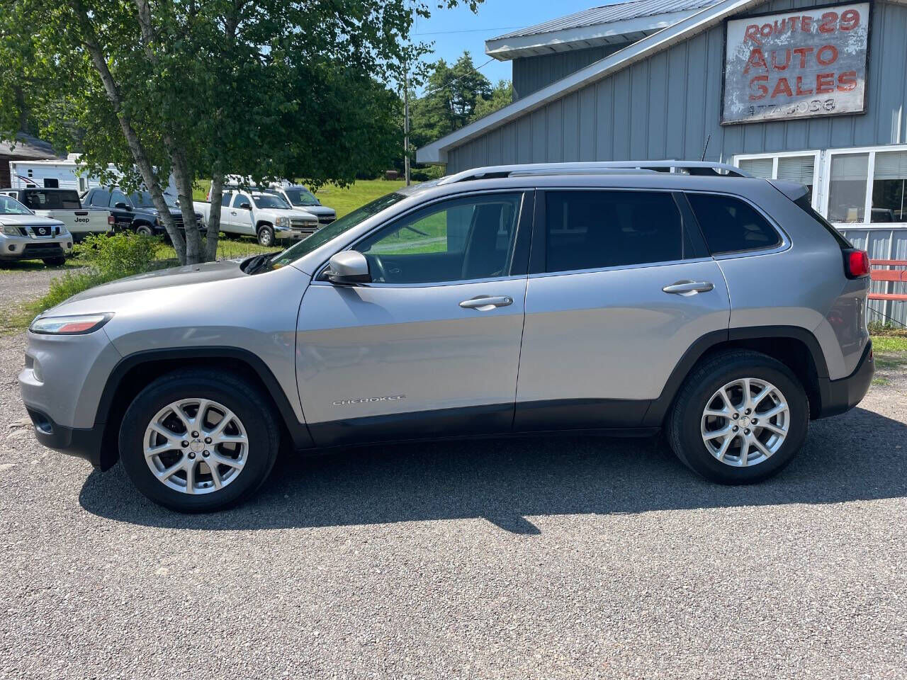 2016 JEEP Cherokee