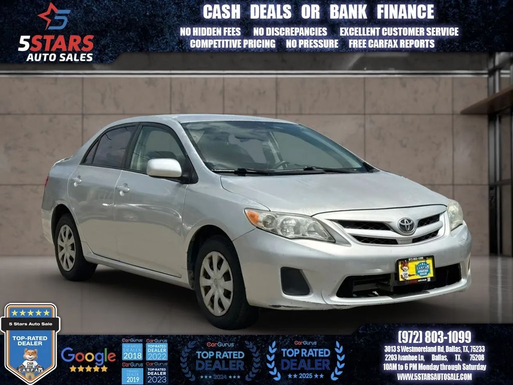 2011 TOYOTA Corolla