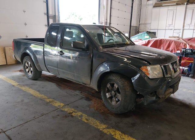 2013 NISSAN Frontier