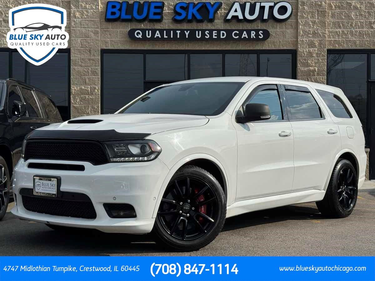 2018 DODGE Durango