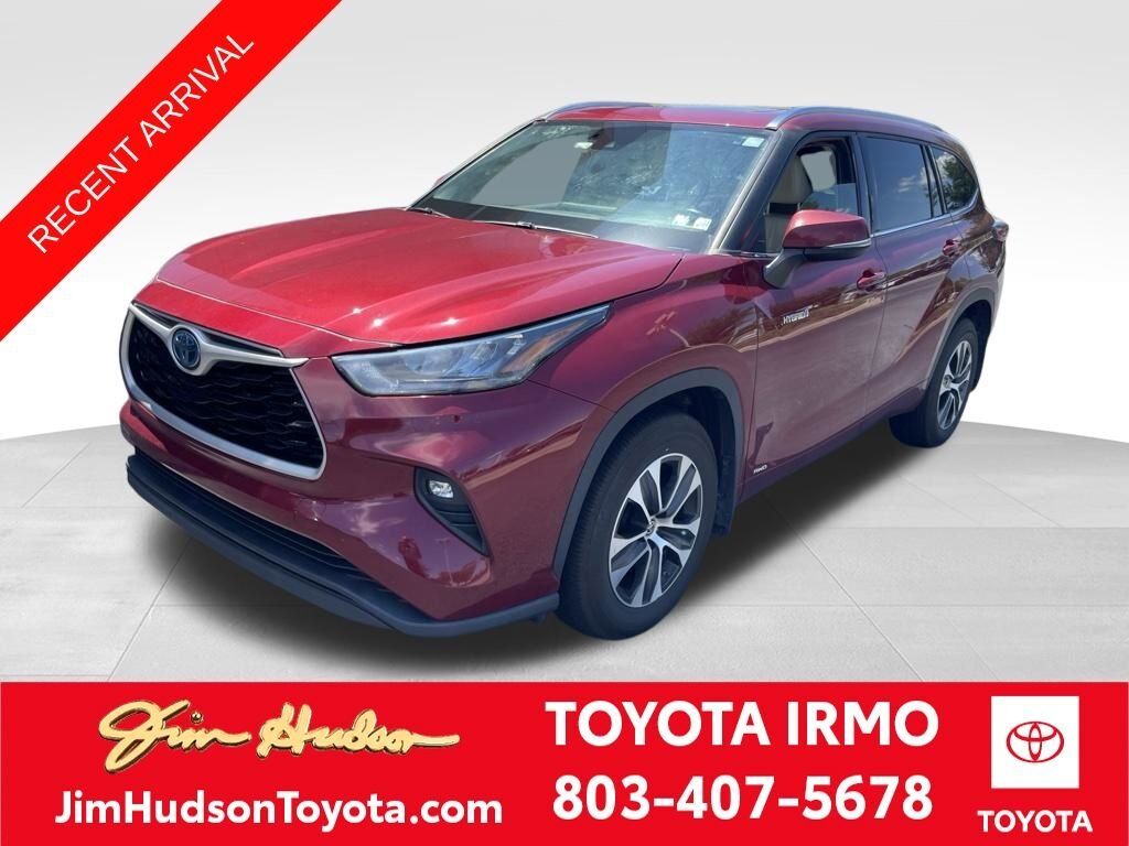 2020 TOYOTA Highlander