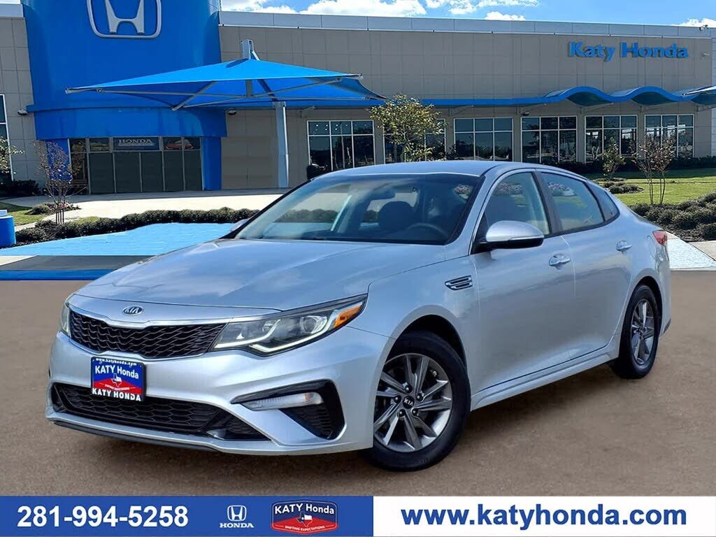 2019 KIA Optima