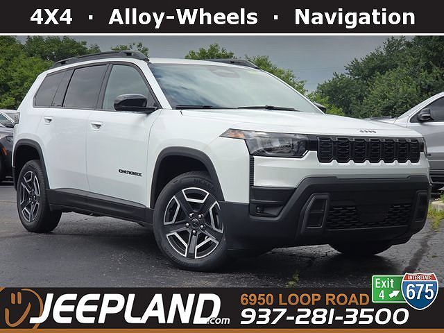 2026 JEEP Cherokee