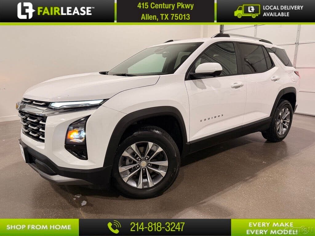 2025 CHEVROLET Equinox