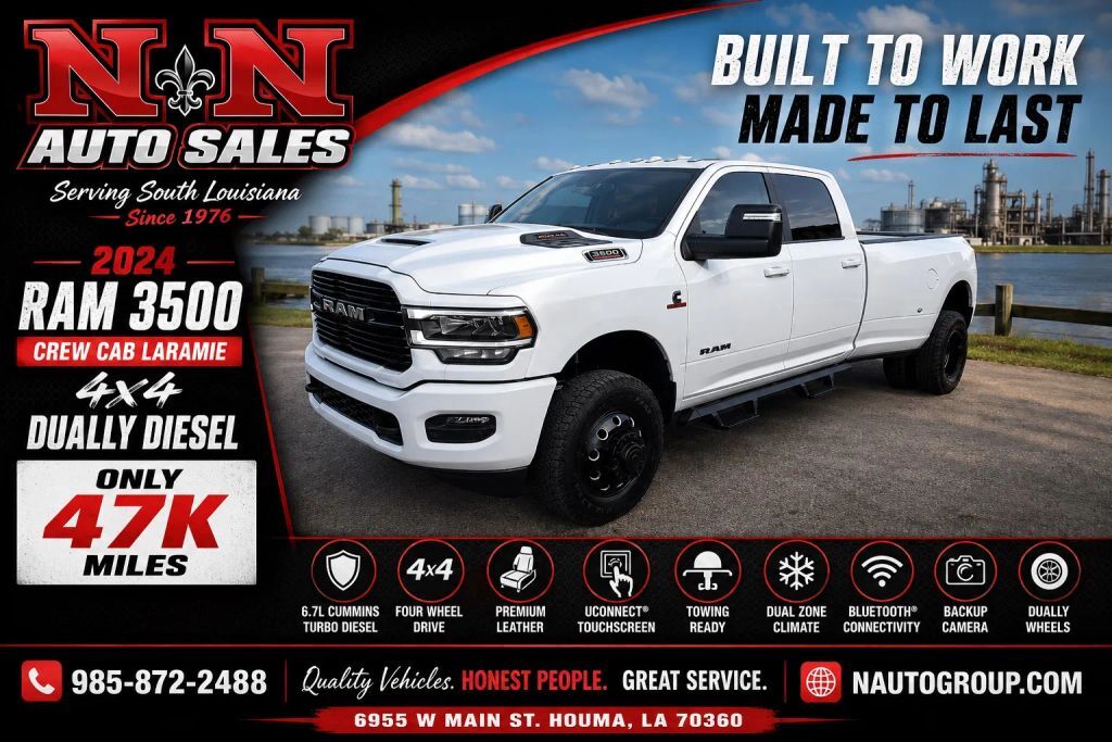 2024 RAM 3500