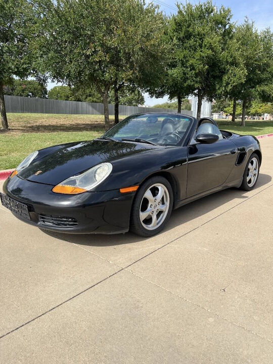 2002 PORSCHE Boxster