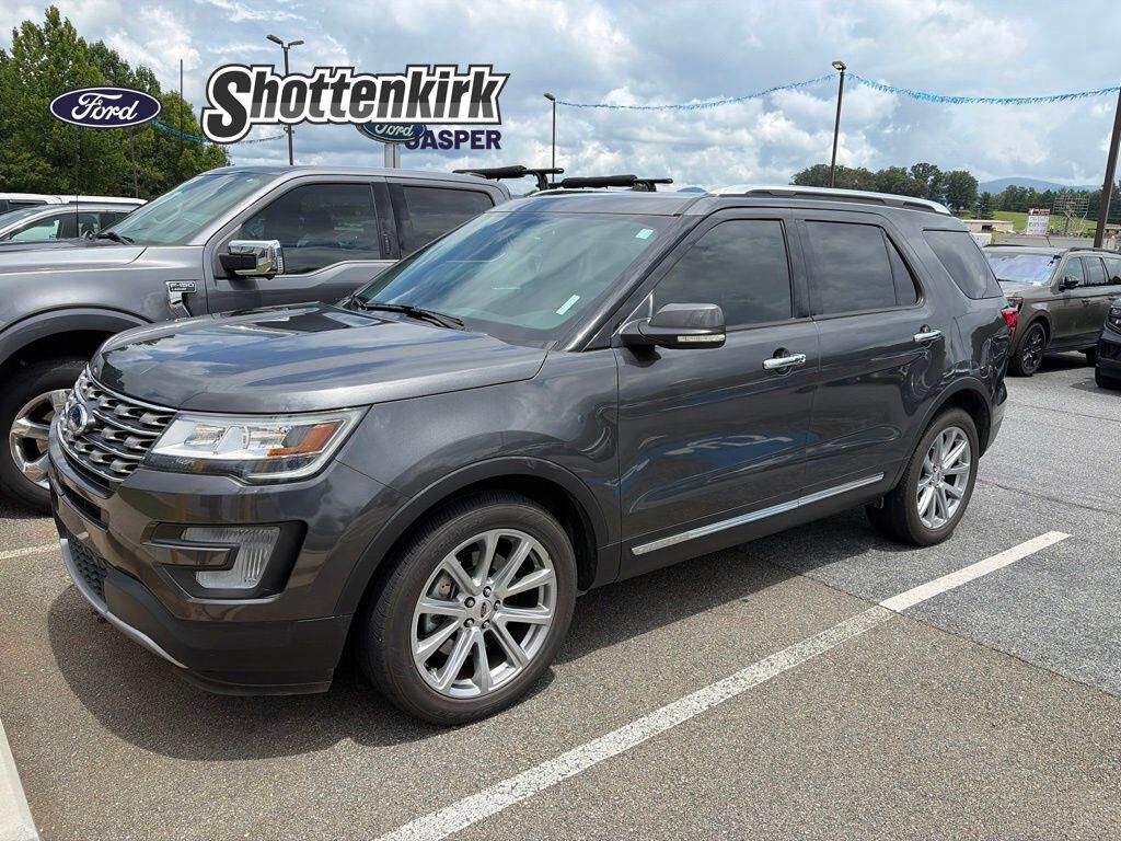 2017 FORD Explorer