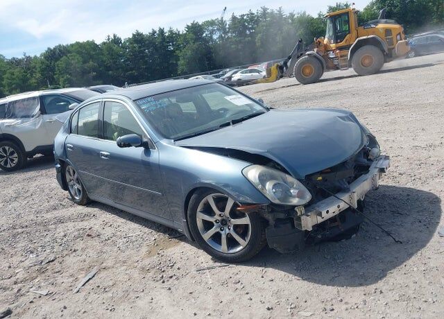 2005 INFINITI G35