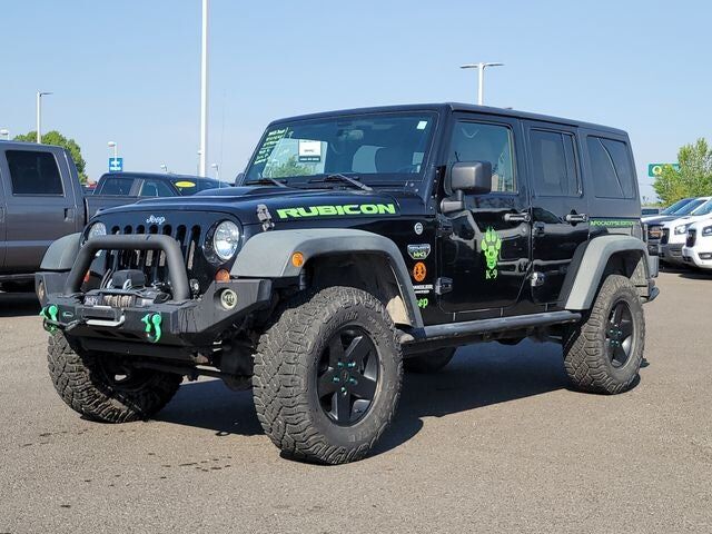 2012 JEEP Wrangler
