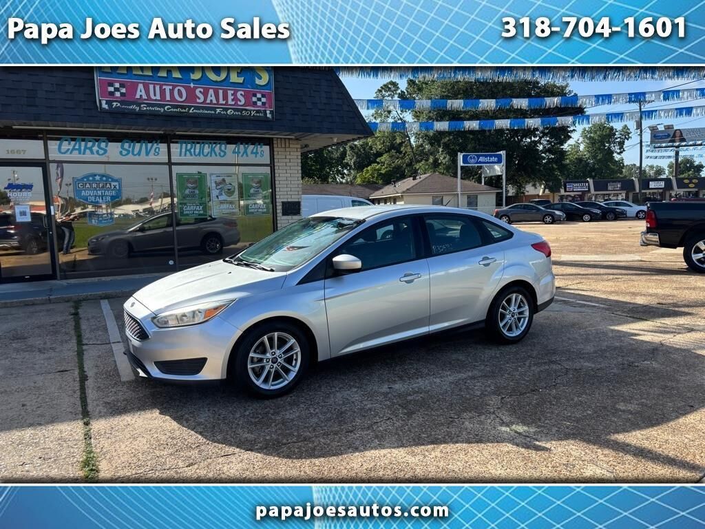2018 FORD Focus