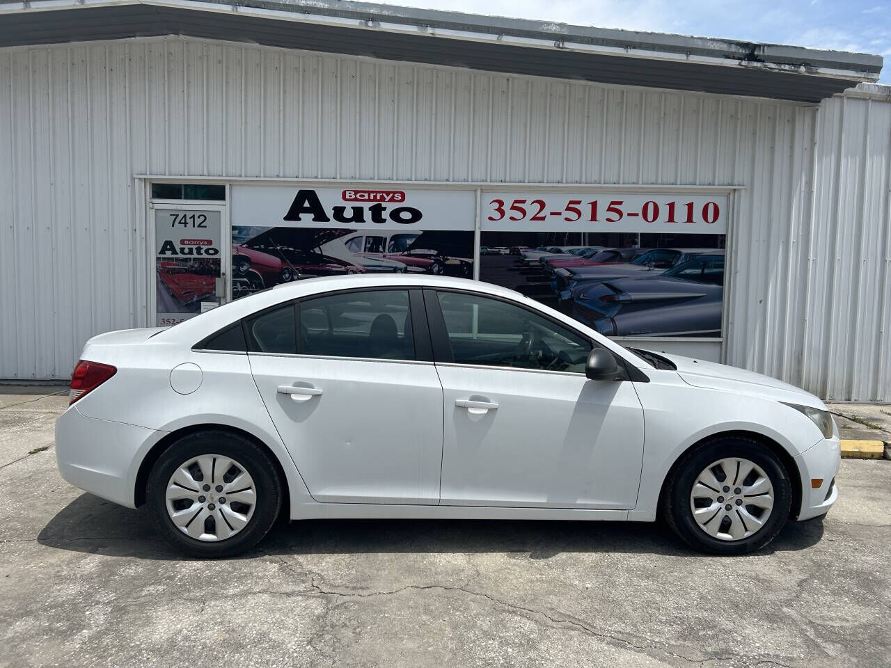2012 CHEVROLET Cruze